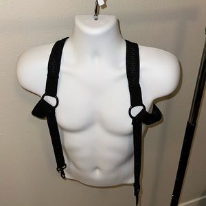 BRAND NEW - Cell Block 13 Echo Mesh Harness - XL